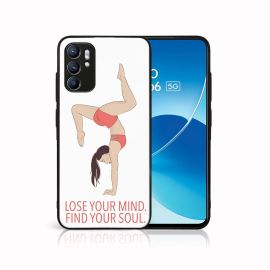 MY ART Cover in silicone Oppo Reno6 5G YOGA (125)