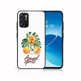 MY ART Cover in silicone Oppo Reno6 5G APEROL (127)