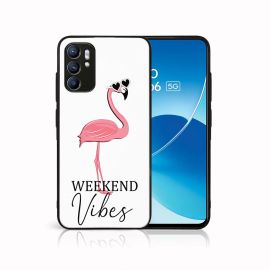 MY ART Cover in silicone Oppo Reno6 5G VIBES (128)