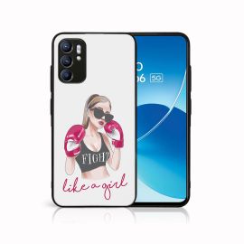MY ART Cover in silicone Oppo Reno6 5G FIGHTER (133)