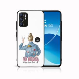 MY ART Custodia in silicone Oppo Reno6 5G NO DRAMA (138)