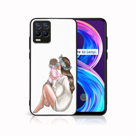 MY ART Cover in silicone Realme 8 / Realme 8 Pro GIRL (111)