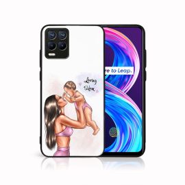 MY ART Custodia in silicone Realme 8 / Realme 8 Pro LOVING MOM (115)