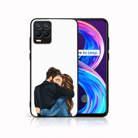MY ART Cover in silicone Realme 8 / Realme 8 Pro COPPIA (117)