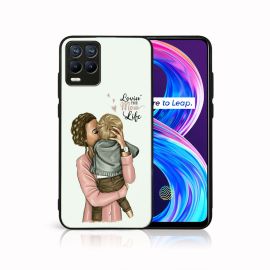 MY ART Custodia in silicone Realme 8 / Realme 8 Pro MOM LIFE (118)