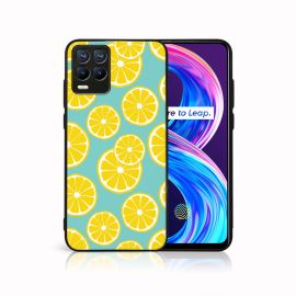 MY ART Custodia in silicone Realme 8 / Realme 8 Pro LIMONE (121)