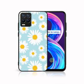 MY ART Cover in silicone Realme 8 / Realme 8 Pro CAMOMILLA (124)