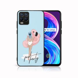 MY ART Custodia in silicone Realme 8 / Realme 8 Pro POOL (126)