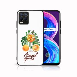 MY ART Cover in silicone Realme 8 / Realme 8 Pro APEROL (127)