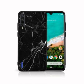 MY ART Cover protettiva Xiaomi Mi A3 MARBLE BLACK (142)