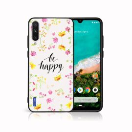 MY ART Cover protettiva Xiaomi Mi A3 BE HAPPY (019)