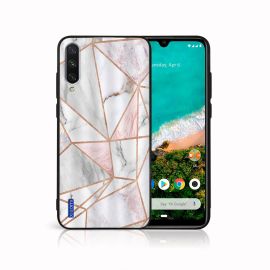 MY ART Cover protettiva Xiaomi Mi A3 PINK MARBLE (143)