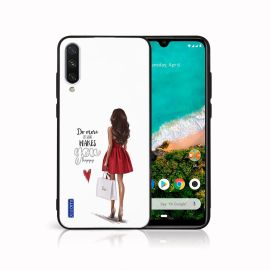 MY ART Cover protettiva Xiaomi Mi A3 DRESS RED (137)