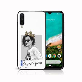 MY ART Cover protettiva Xiaomi Mi A3 QUEEN (139)
