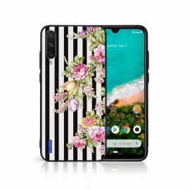 MY ART Cover protettiva Xiaomi Mi A3 STRISCE (176)