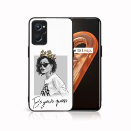 MY ART Custodia protettiva Realme 9i -QUEEN (139)