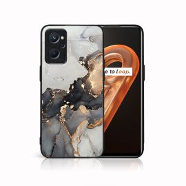 MY ART Cover protettiva Realme 9i - GREY MARBLE (140)