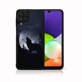 MY ART Cover in silicone Samsung Galaxy A42 5G LUPO (247)