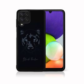 MY ART Cover in silicone Samsung Galaxy A22 PANTHER (245)