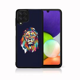 MY ART Cover in silicone Samsung Galaxy A42 5G LION (246)