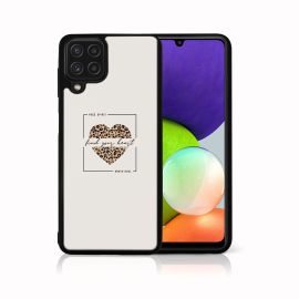 MY ART Cover in silicone Samsung Galaxy A22 WILD HE ART (241)