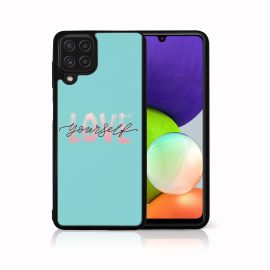 MY ART Cover in silicone Samsung Galaxy A22 YOURSELF (051)
