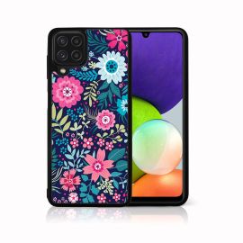 MY ART Cover in silicone Samsung Galaxy A22 FLORA (038)