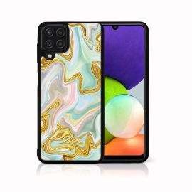 MY ART Cover in silicone Samsung Galaxy A22 NEON (041)