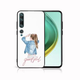 MY ART Cover in silicone Xiaomi Mi 10 / Mi 10 Pro GOOD GIRL (130)