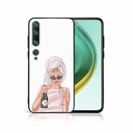 MY ART Custodia in silicone Xiaomi Mi 10 / Mi 10 Pro CHAMPAGNE (134)