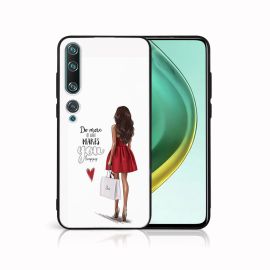 MY ART Cover in silicone Xiaomi Mi 10 / Mi 10 Pro DRESS RED (137)