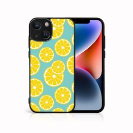 MY ART Cover protettiva per Apple iPhone 15 LIMONE (121)