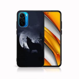 MY ART Custodia in silicone Xiaomi Poco F3 LUPO (044)