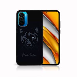 MY ART Cover in silicone Xiaomi Poco F3 PANTHER (045)