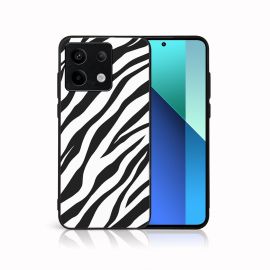 MY ART Cover protettiva per Xiaomi Redmi Note 13 5G ZEBRA (237)