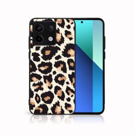 MY ART Cover protettiva per Xiaomi Redmi Note 13 5G STAMPA LEOPARDATA (238)