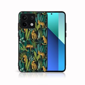 MY ART Cover protettiva per Xiaomi Redmi Note 13 5G LEOPARDO (239)