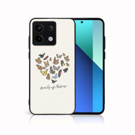 MY ART Cover protettiva per Xiaomi Redmi Note 13 5G BUTTERFLIES (240)
