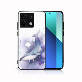MY ART Cover protettiva per Xiaomi Redmi Note 13 5G WHALE (242)