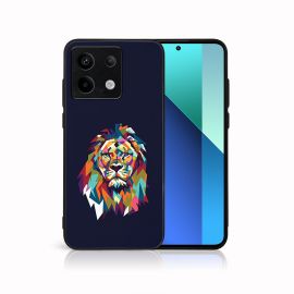 MY ART Cover protettiva per Xiaomi Redmi Note 13 5G LION (246)