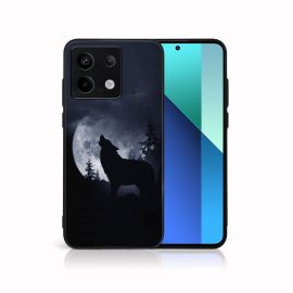MY ART Cover protettiva per Xiaomi Redmi Note 13 5G WOLF (247)