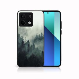 MY ART Cover protettiva per Xiaomi Redmi Note 13 5G FOREST (248)