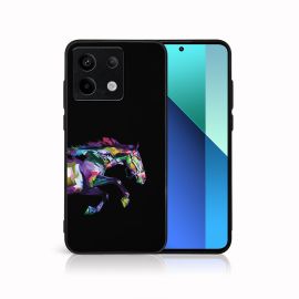 MY ART Cover protettiva per Xiaomi Redmi Note 13 5G CAVALLO (249)