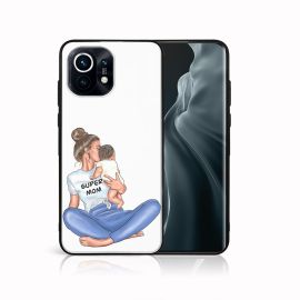 MY ART Cover in silicone Xiaomi Mi 11 SUPERMOM (112)