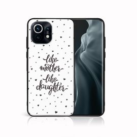 MY ART Cover in silicone Xiaomi Mi 11 LIKE MOTHER (113)