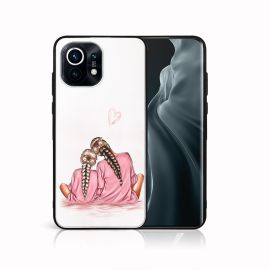 MY ART Cover in silicone Xiaomi Mi 11 FIGLIA (114)