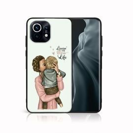 MY ART Custodia in silicone Xiaomi Mi 11 MOM LIFE (118)