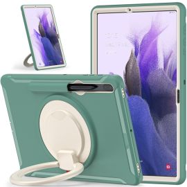 Cover STANDING ULTRA Resistente per Samsung Galaxy Tab S8+ / S7+ / S7 FE EMMERALD GREEN