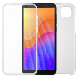 Cover protettiva bifacciale Huawei Y5p trasparente