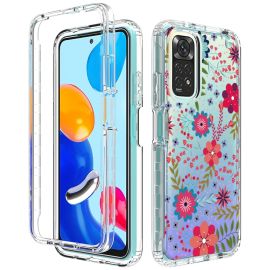 DUAL ART Cover resistente Xiaomi Redmi Note 11 / Note 11S FLOWER S